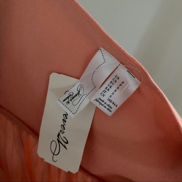 F21 Salmon Sundress - Picture 5 of 6